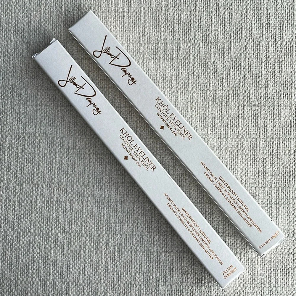 Jillian Dempsey Khol Eyeliner set - Black Sapphire